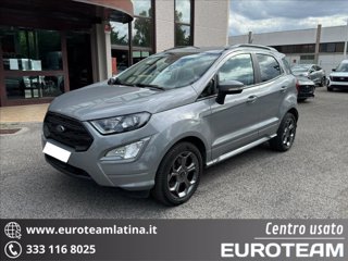 FORD EcoSport 1.0 ecoboost ST-Line s&s 125cv